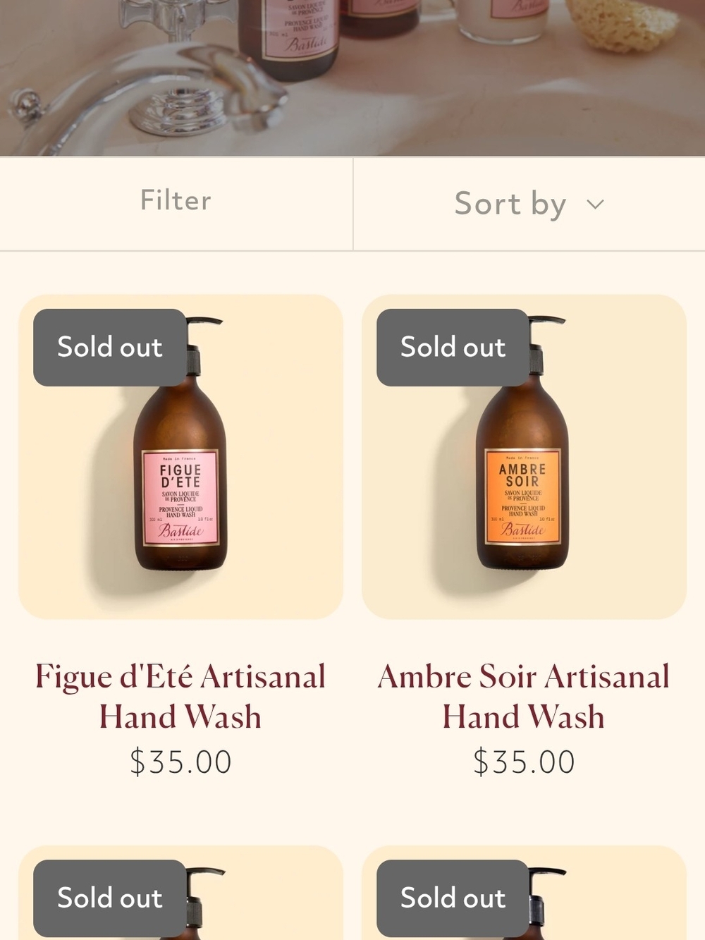 Brand New Viral Sold Out Miel De LAVANDE  Hand Wash SET